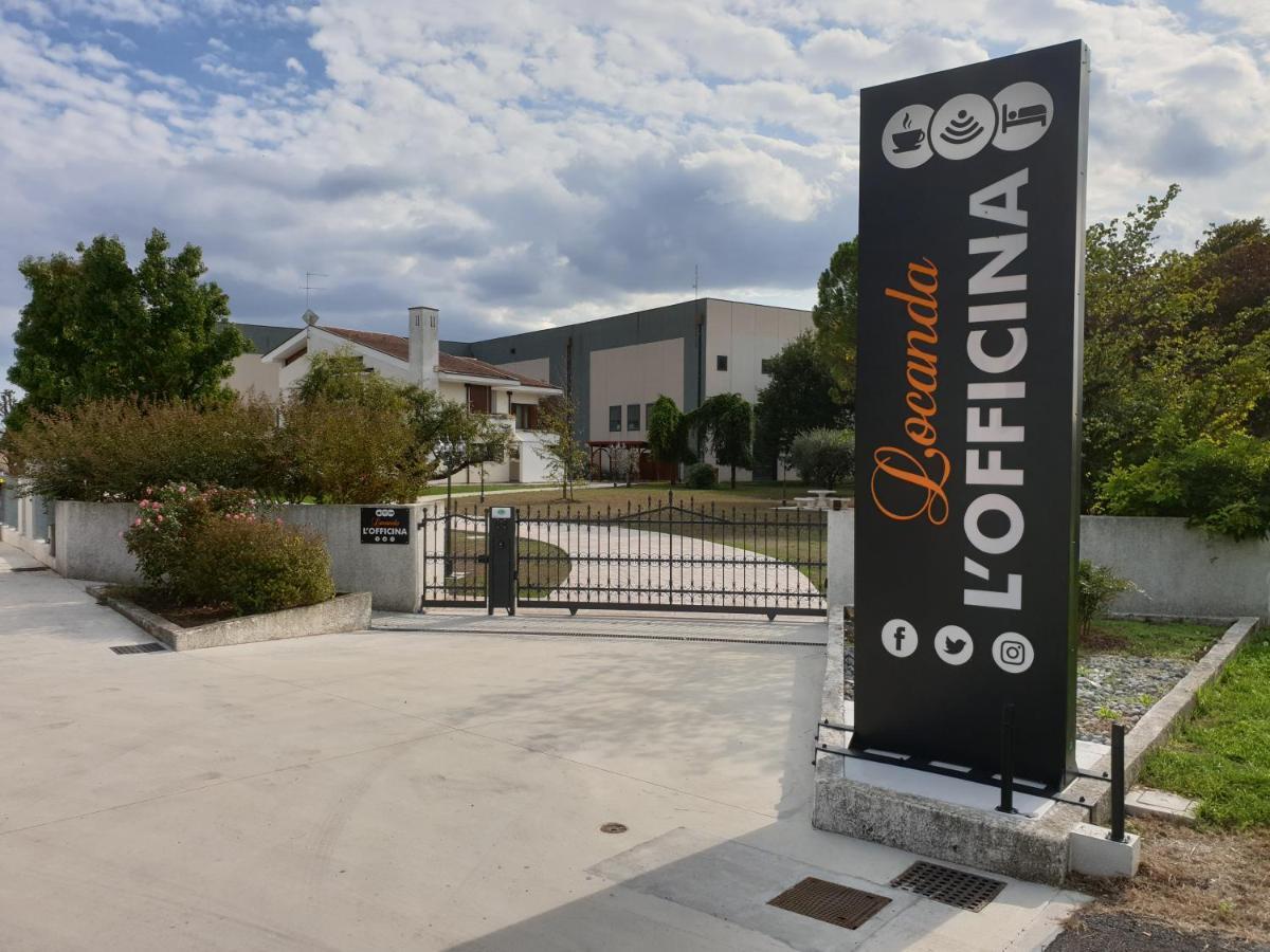 Hotel Locanda L'Officina Ceggia Exterior foto